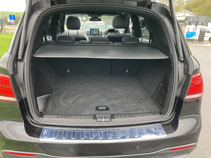 Mercedes-Benz 3.0 GLE350d V6 AMG Night Edition (Premium Plus) SUV 5dr Diesel G-Tronic 4MATIC Euro 6 (s/s) (258 ps)