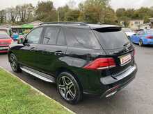 Mercedes-Benz 3.0 GLE350d V6 AMG Night Edition (Premium Plus) SUV 5dr Diesel G-Tronic 4MATIC Euro 6 (s/s) (258 ps)