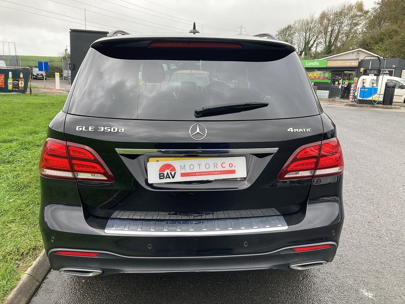 Mercedes-Benz 3.0 GLE350d V6 AMG Night Edition (Premium Plus) SUV 5dr Diesel G-Tronic 4MATIC Euro 6 (s/s) (258 ps)