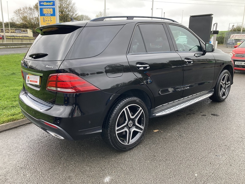 Mercedes-Benz 3.0 GLE350d V6 AMG Night Edition (Premium Plus) SUV 5dr Diesel G-Tronic 4MATIC Euro 6 (s/s) (258 ps)