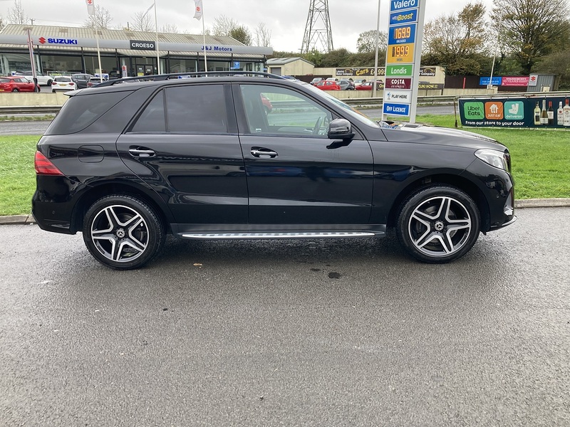 Mercedes-Benz 3.0 GLE350d V6 AMG Night Edition (Premium Plus) SUV 5dr Diesel G-Tronic 4MATIC Euro 6 (s/s) (258 ps)