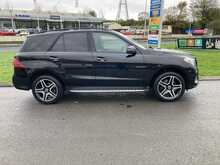 Mercedes-Benz 3.0 GLE350d V6 AMG Night Edition (Premium Plus) SUV 5dr Diesel G-Tronic 4MATIC Euro 6 (s/s) (258 ps)