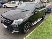 Mercedes-Benz 3.0 GLE350d V6 AMG Night Edition (Premium Plus) SUV 5dr Diesel G-Tronic 4MATIC Euro 6 (s/s) (258 ps)