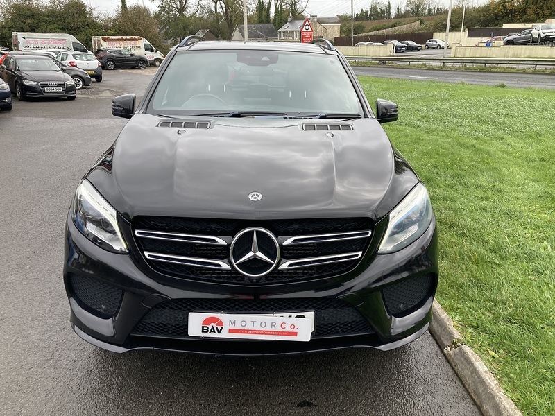 Mercedes-Benz 3.0 GLE350d V6 AMG Night Edition (Premium Plus) SUV 5dr Diesel G-Tronic 4MATIC Euro 6 (s/s) (258 ps)