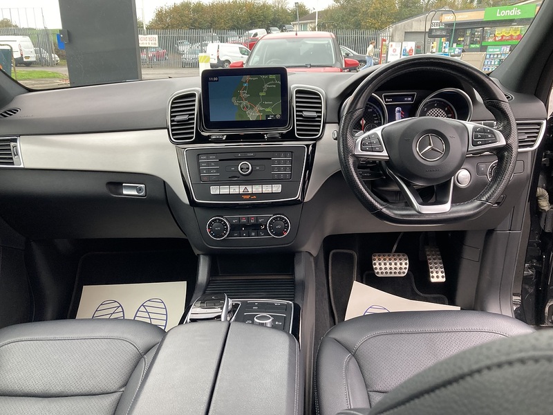 Mercedes-Benz 3.0 GLE350d V6 AMG Night Edition (Premium Plus) SUV 5dr Diesel G-Tronic 4MATIC Euro 6 (s/s) (258 ps)