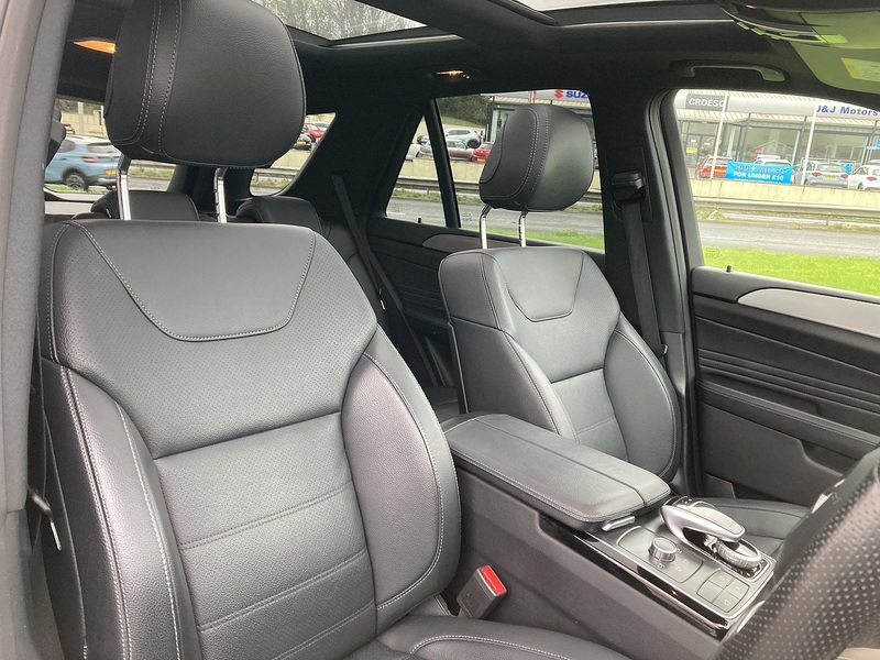 Mercedes-Benz 3.0 GLE350d V6 AMG Night Edition (Premium Plus) SUV 5dr Diesel G-Tronic 4MATIC Euro 6 (s/s) (258 ps)