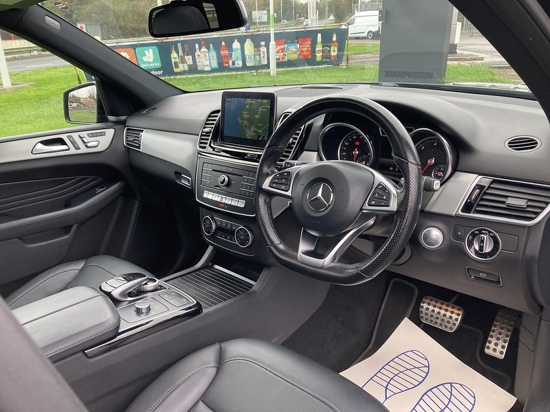 Mercedes-Benz 3.0 GLE350d V6 AMG Night Edition (Premium Plus) SUV 5dr Diesel G-Tronic 4MATIC Euro 6 (s/s) (258 ps)