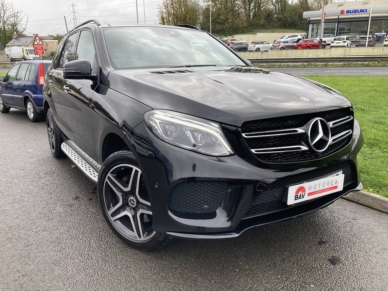 Mercedes-Benz 3.0 GLE350d V6 AMG Night Edition (Premium Plus) SUV 5dr Diesel G-Tronic 4MATIC Euro 6 (s/s) (258 ps)