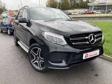 Mercedes-Benz 3.0 GLE350d V6 AMG Night Edition (Premium Plus) SUV 5dr Diesel G-Tronic 4MATIC Euro 6 (s/s) (258 ps)