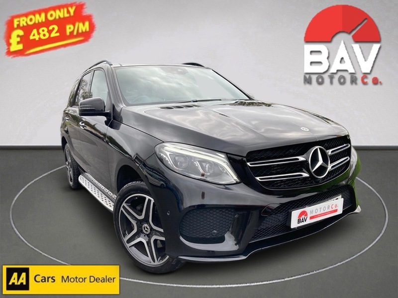 Mercedes-Benz 3.0 GLE350d V6 AMG Night Edition (Premium Plus) SUV 5dr Diesel G-Tronic 4MATIC Euro 6 (s/s) (258 ps)
