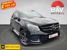 Mercedes-Benz 3.0 GLE350d V6 AMG Night Edition (Premium Plus) SUV 5dr Diesel G-Tronic 4MATIC Euro 6 (s/s) (258 ps)