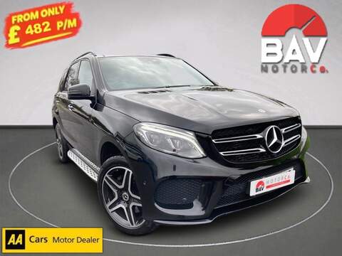 3.0 GLE350d V6 AMG Night Edition (Premium Plus) SUV 5dr Diesel G-Tronic 4MATIC Euro 6 (s/s) (258 ps)