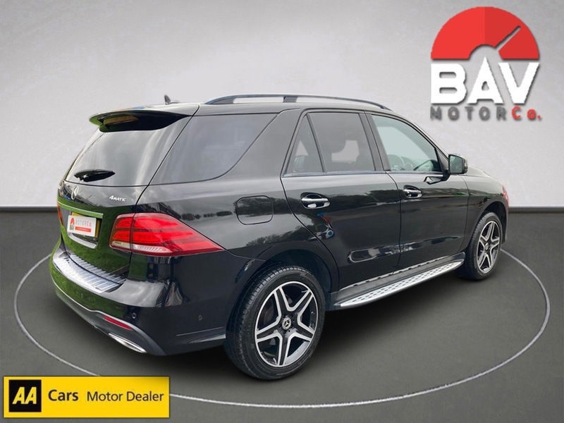 Mercedes-Benz 3.0 GLE350d V6 AMG Night Edition (Premium Plus) SUV 5dr Diesel G-Tronic 4MATIC Euro 6 (s/s) (258 ps)