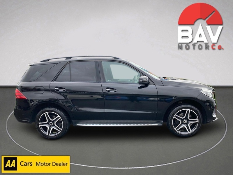 Mercedes-Benz 3.0 GLE350d V6 AMG Night Edition (Premium Plus) SUV 5dr Diesel G-Tronic 4MATIC Euro 6 (s/s) (258 ps)