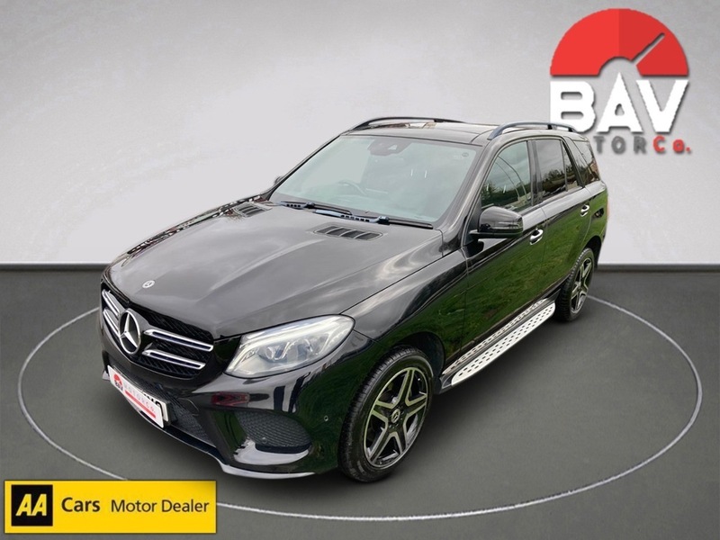 Mercedes-Benz 3.0 GLE350d V6 AMG Night Edition (Premium Plus) SUV 5dr Diesel G-Tronic 4MATIC Euro 6 (s/s) (258 ps)