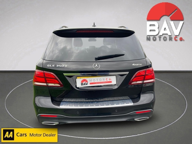 Mercedes-Benz 3.0 GLE350d V6 AMG Night Edition (Premium Plus) SUV 5dr Diesel G-Tronic 4MATIC Euro 6 (s/s) (258 ps)