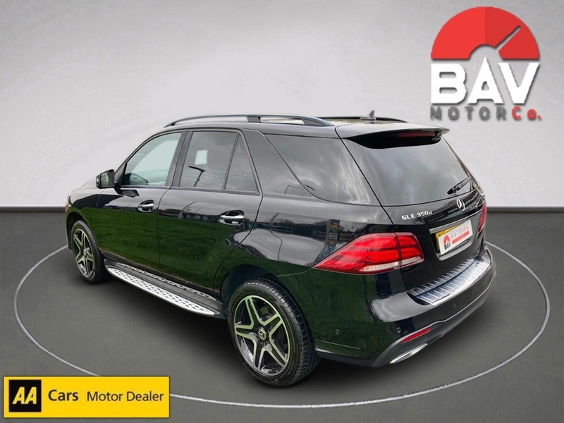 Mercedes-Benz 3.0 GLE350d V6 AMG Night Edition (Premium Plus) SUV 5dr Diesel G-Tronic 4MATIC Euro 6 (s/s) (258 ps)