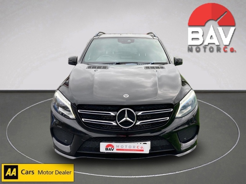 Mercedes-Benz 3.0 GLE350d V6 AMG Night Edition (Premium Plus) SUV 5dr Diesel G-Tronic 4MATIC Euro 6 (s/s) (258 ps)