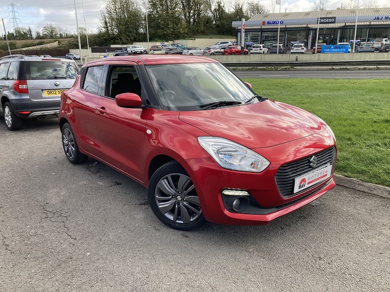 Suzuki 1.2 Dualjet MHEV SZ-T Hatchback 5dr Petrol Hybrid Manual Euro 6 (s/s) (90 ps)