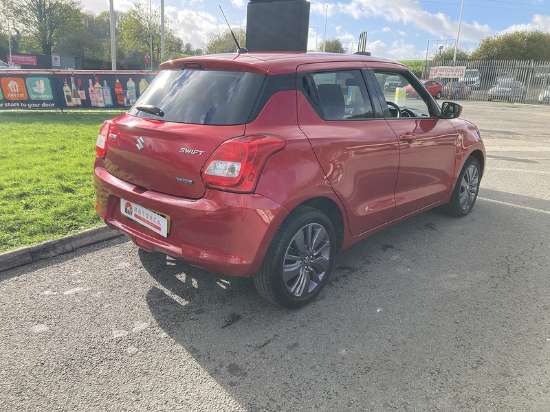 Suzuki 1.2 Dualjet MHEV SZ-T Hatchback 5dr Petrol Hybrid Manual Euro 6 (s/s) (90 ps)