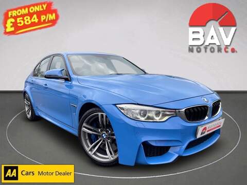 BMW 3.0 BiTurbo Saloon 4dr Petrol Manual Euro 6 (s/s) (431 ps)