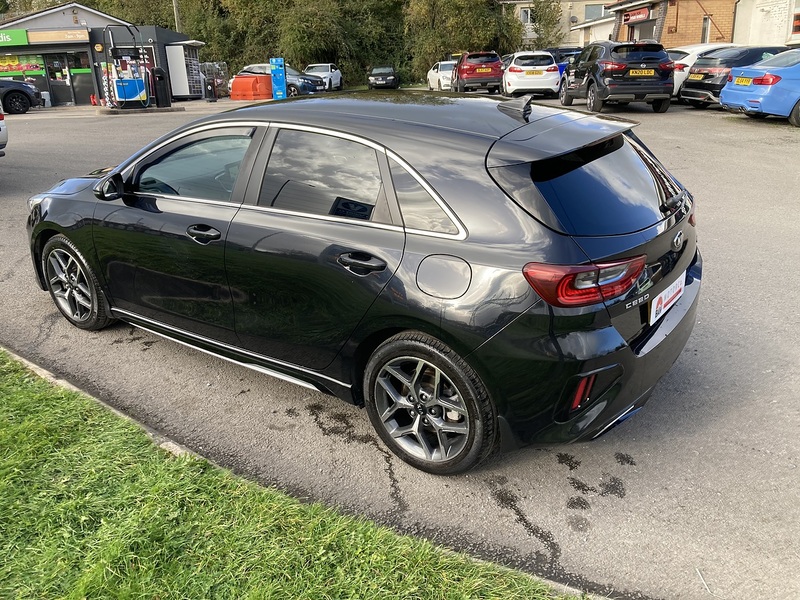 Kia 1.6 CRDi GT-Line Hatchback 5dr Diesel Manual Euro 6 (s/s) (134 bhp)