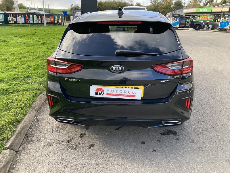 Kia 1.6 CRDi GT-Line Hatchback 5dr Diesel Manual Euro 6 (s/s) (134 bhp)