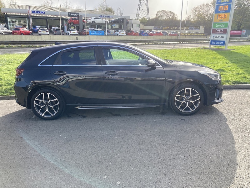 Kia 1.6 CRDi GT-Line Hatchback 5dr Diesel Manual Euro 6 (s/s) (134 bhp)