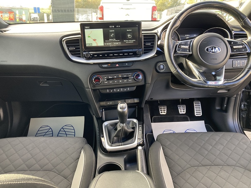 Kia 1.6 CRDi GT-Line Hatchback 5dr Diesel Manual Euro 6 (s/s) (134 bhp)