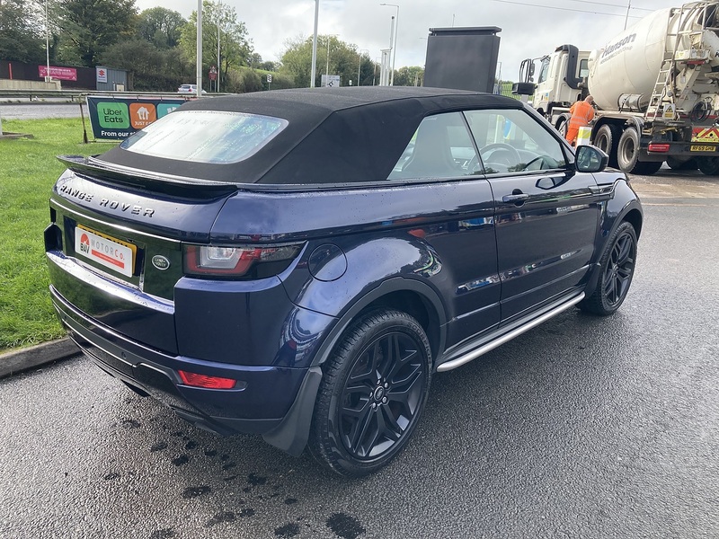 Land Rover 2.0 TD4 HSE Dynamic Convertible 2dr Diesel Auto 4WD Euro 6 (s/s) (180 ps)