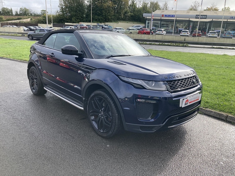 Land Rover 2.0 TD4 HSE Dynamic Convertible 2dr Diesel Auto 4WD Euro 6 (s/s) (180 ps)