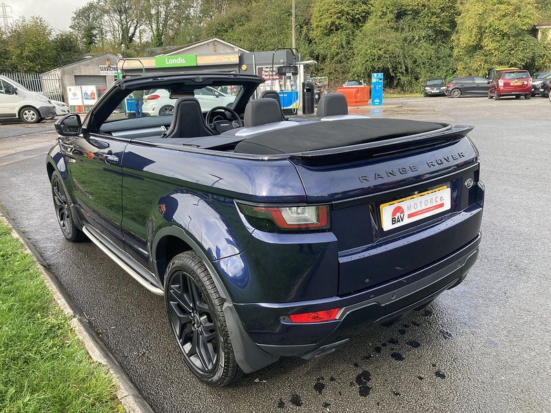 Land Rover 2.0 TD4 HSE Dynamic Convertible 2dr Diesel Auto 4WD Euro 6 (s/s) (180 ps)