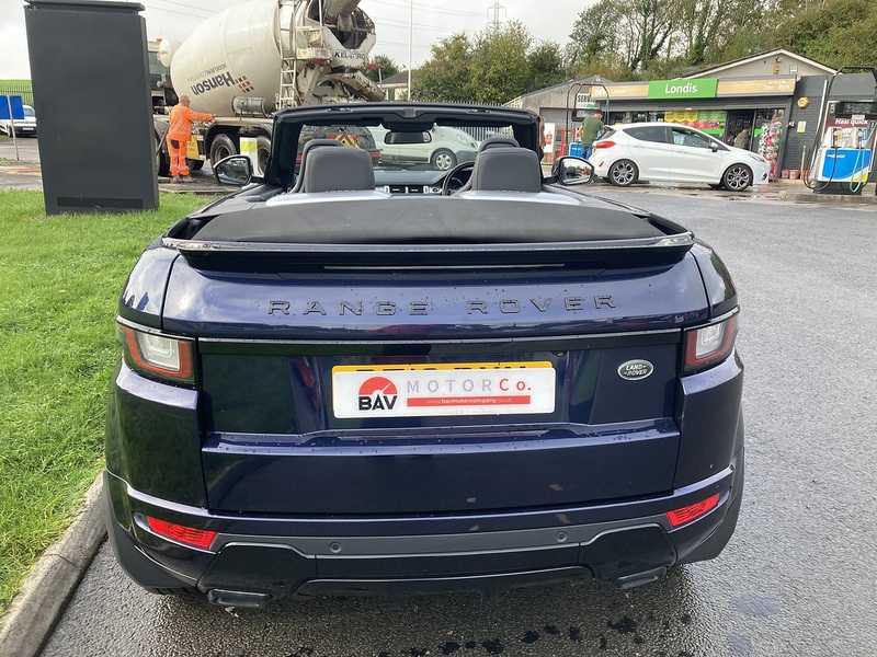 Land Rover 2.0 TD4 HSE Dynamic Convertible 2dr Diesel Auto 4WD Euro 6 (s/s) (180 ps)