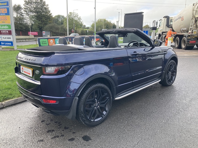 Land Rover 2.0 TD4 HSE Dynamic Convertible 2dr Diesel Auto 4WD Euro 6 (s/s) (180 ps)