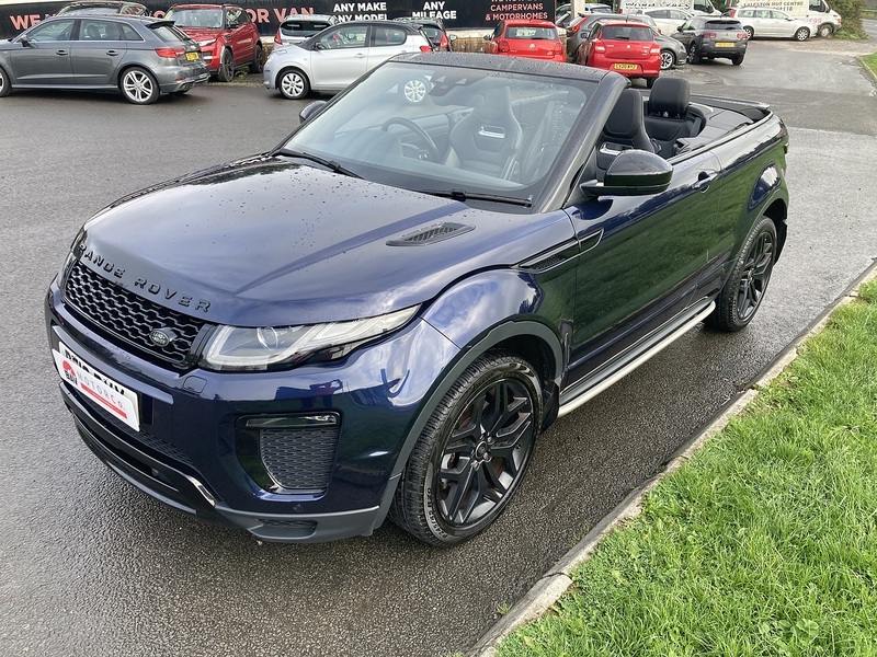 Land Rover 2.0 TD4 HSE Dynamic Convertible 2dr Diesel Auto 4WD Euro 6 (s/s) (180 ps)