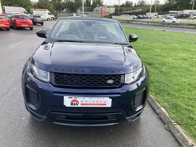 Land Rover 2.0 TD4 HSE Dynamic Convertible 2dr Diesel Auto 4WD Euro 6 (s/s) (180 ps)