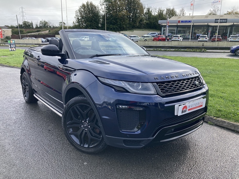 Land Rover 2.0 TD4 HSE Dynamic Convertible 2dr Diesel Auto 4WD Euro 6 (s/s) (180 ps)