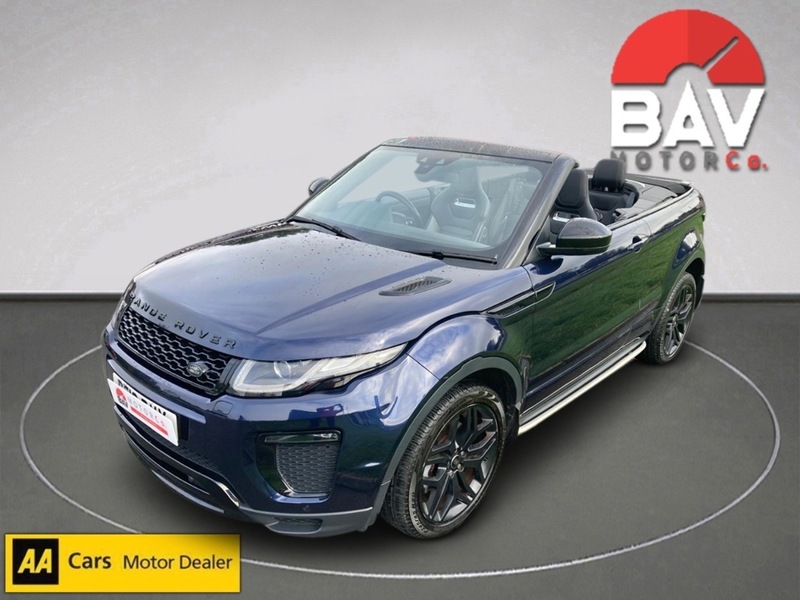 Land Rover 2.0 TD4 HSE Dynamic Convertible 2dr Diesel Auto 4WD Euro 6 (s/s) (180 ps)