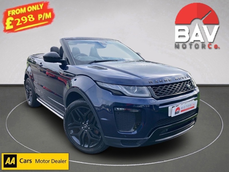 Land Rover 2.0 TD4 HSE Dynamic Convertible 2dr Diesel Auto 4WD Euro 6 (s/s) (180 ps)