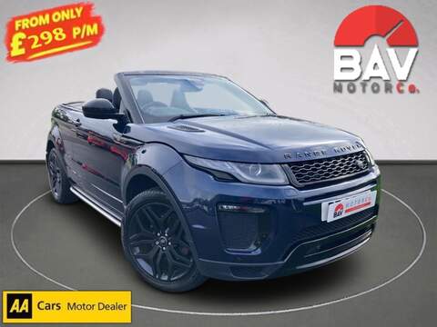 2.0 TD4 HSE Dynamic Convertible 2dr Diesel Auto 4WD Euro 6 (s/s) (180 ps)