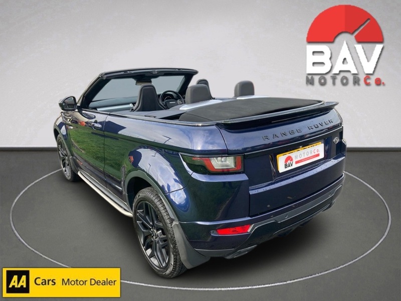 Land Rover 2.0 TD4 HSE Dynamic Convertible 2dr Diesel Auto 4WD Euro 6 (s/s) (180 ps)