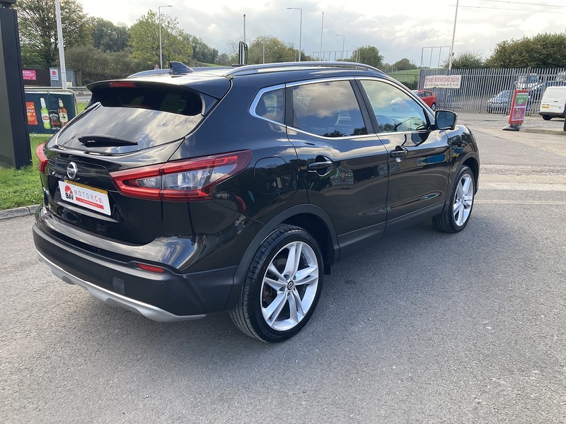 Nissan 1.5 dCi N-Motion SUV 5dr Diesel Manual Euro 6 (s/s) (115 ps)