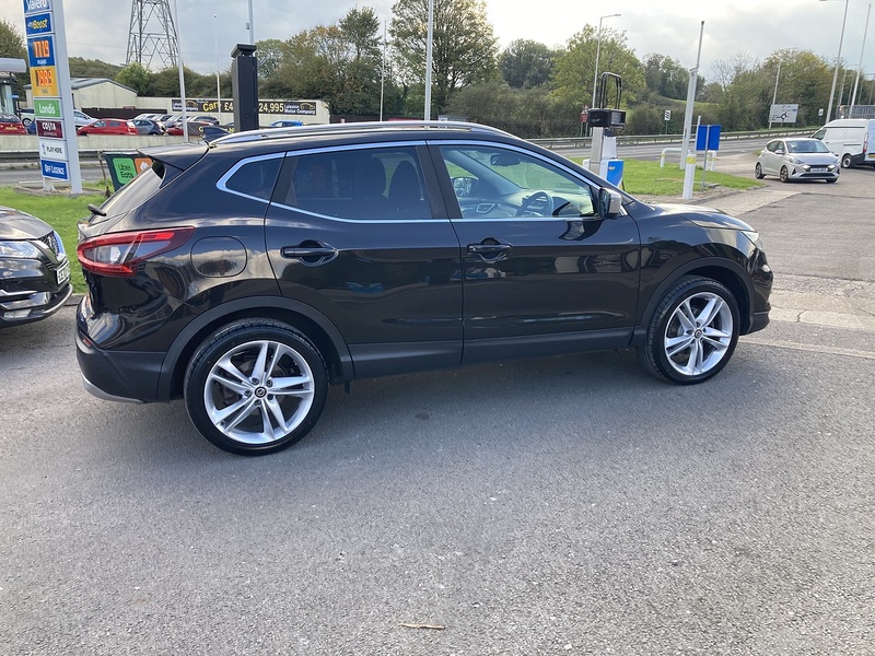 Nissan 1.5 dCi N-Motion SUV 5dr Diesel Manual Euro 6 (s/s) (115 ps)