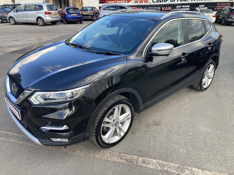 Nissan 1.5 dCi N-Motion SUV 5dr Diesel Manual Euro 6 (s/s) (115 ps)