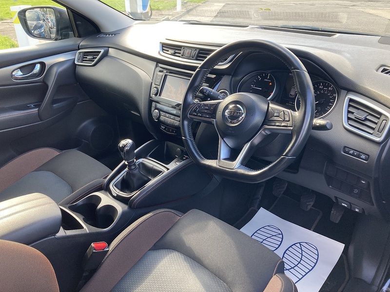 Nissan 1.5 dCi N-Motion SUV 5dr Diesel Manual Euro 6 (s/s) (115 ps)