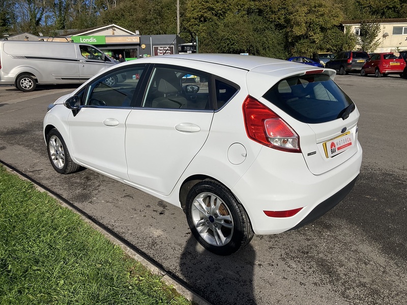 Ford 1.0T EcoBoost Zetec Hatchback 5dr Petrol Manual Euro 6 (s/s) (100 ps)