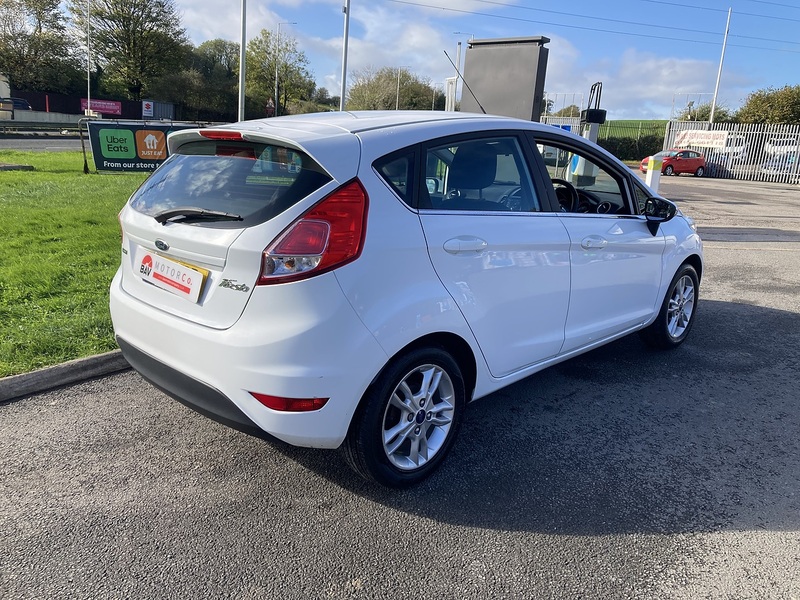 Ford 1.0T EcoBoost Zetec Hatchback 5dr Petrol Manual Euro 6 (s/s) (100 ps)