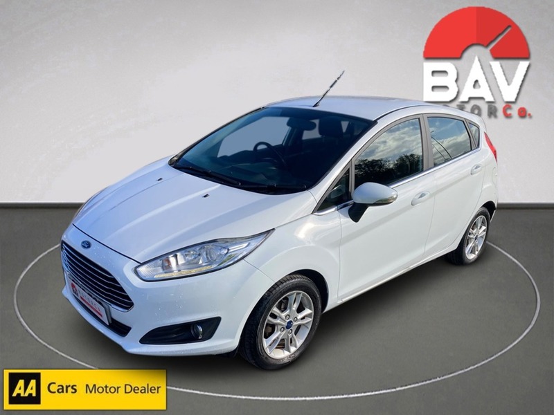 Ford 1.0T EcoBoost Zetec Hatchback 5dr Petrol Manual Euro 6 (s/s) (100 ps)