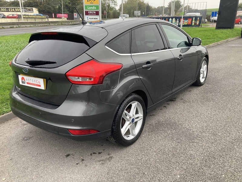 Ford 1.5 TDCi Titanium Hatchback 5dr Diesel Manual Euro 6 (s/s) (120 ps)