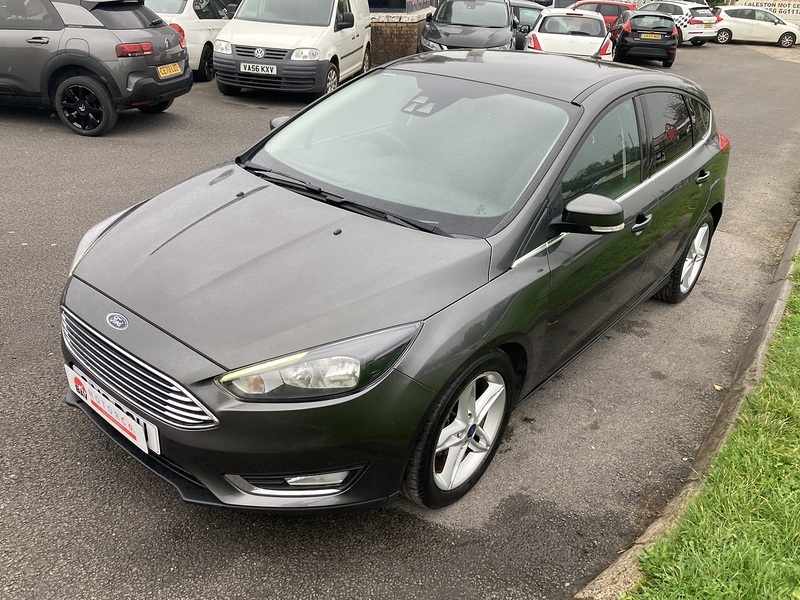 Ford 1.5 TDCi Titanium Hatchback 5dr Diesel Manual Euro 6 (s/s) (120 ps)